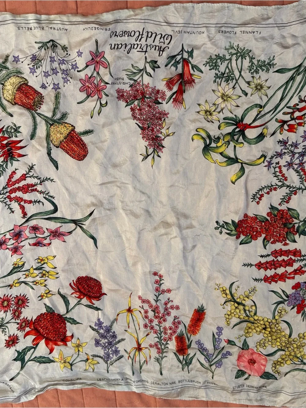 Vintage lightweight scarf